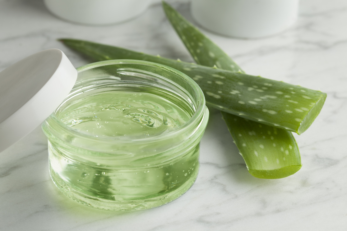 Does aloe vera dry out skin?
