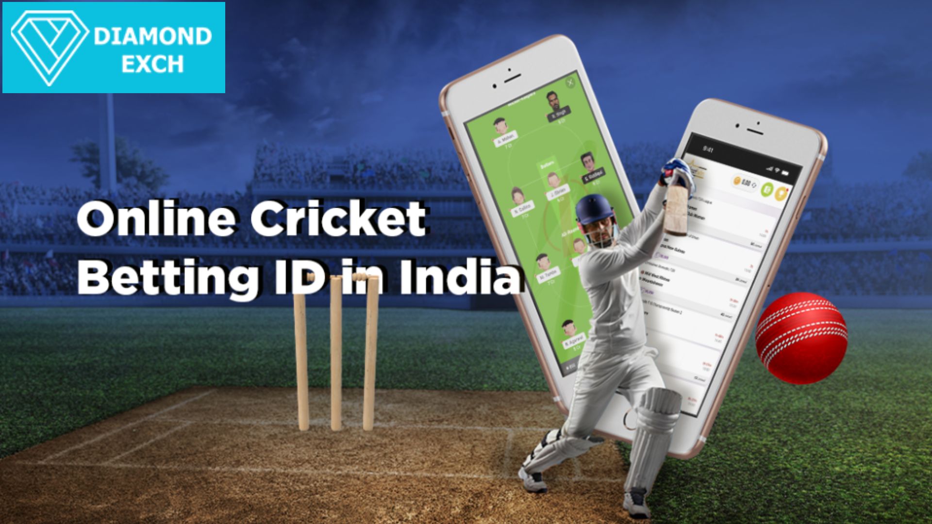 Get Your Best Online Cricket ID at Diamondexch