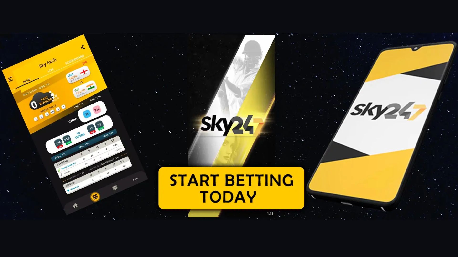 Sky Exchange  The Trusted Cricket ID & Casino Betting Platform
