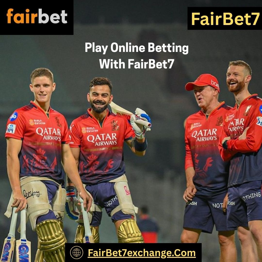 FairBet7: Bet on Cricket, Football, Casino Games, and More in 2025